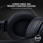 Razer RZ04-03750100-R3U1 Kraken V3 X Gaming Headset 7.1 Surround Sound