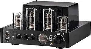 Monoprice 138360 Stereo Hybrid Tube Amplifier with Bluetooth — main product image