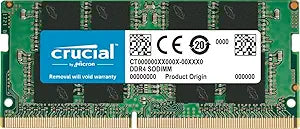 Crucial CT4G4SFS632A 4GB DDR4 3200 SODIMM Memory