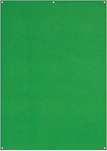 Westcott 579 X-Drop 5x7ft Wrinkle-Resistant Backdrop - Chroma Key Green — main product image