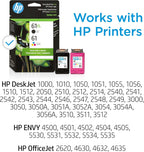 HP CZ138FN#140 61 Black & Tri-Color Ink Cartridge Combo