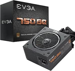 EVGA 750 BQ 750W 80+ Bronze Semi Modular Power Supply
