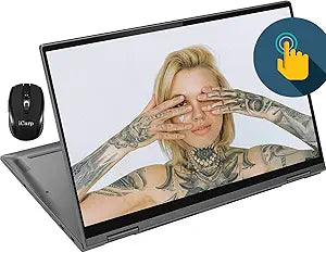 Lenovo Yoga C740 15.6" i5 2-in-1 Touch Laptop