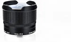 Rokinon RMC12-FX 12mm f/7.4 Fuji X Fisheye Lens