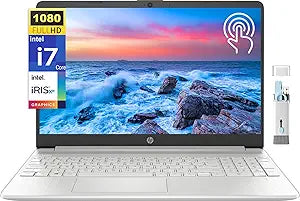 HP Touchscreen Laptop 15.6" FHD i7-1255U 32GB RAM 1TB SSD