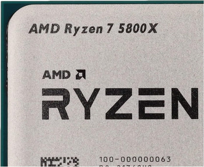 AMD Ryzen 7 5800X 8-Core Unlocked Desktop Processor