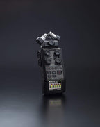 Zoom H6/BLK-cr All Black Handheld Recorder (Renewed)