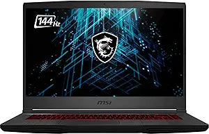 MSI GF65 Thin 3060 i5 Gaming Laptop 32GB RAM 1TB SSD