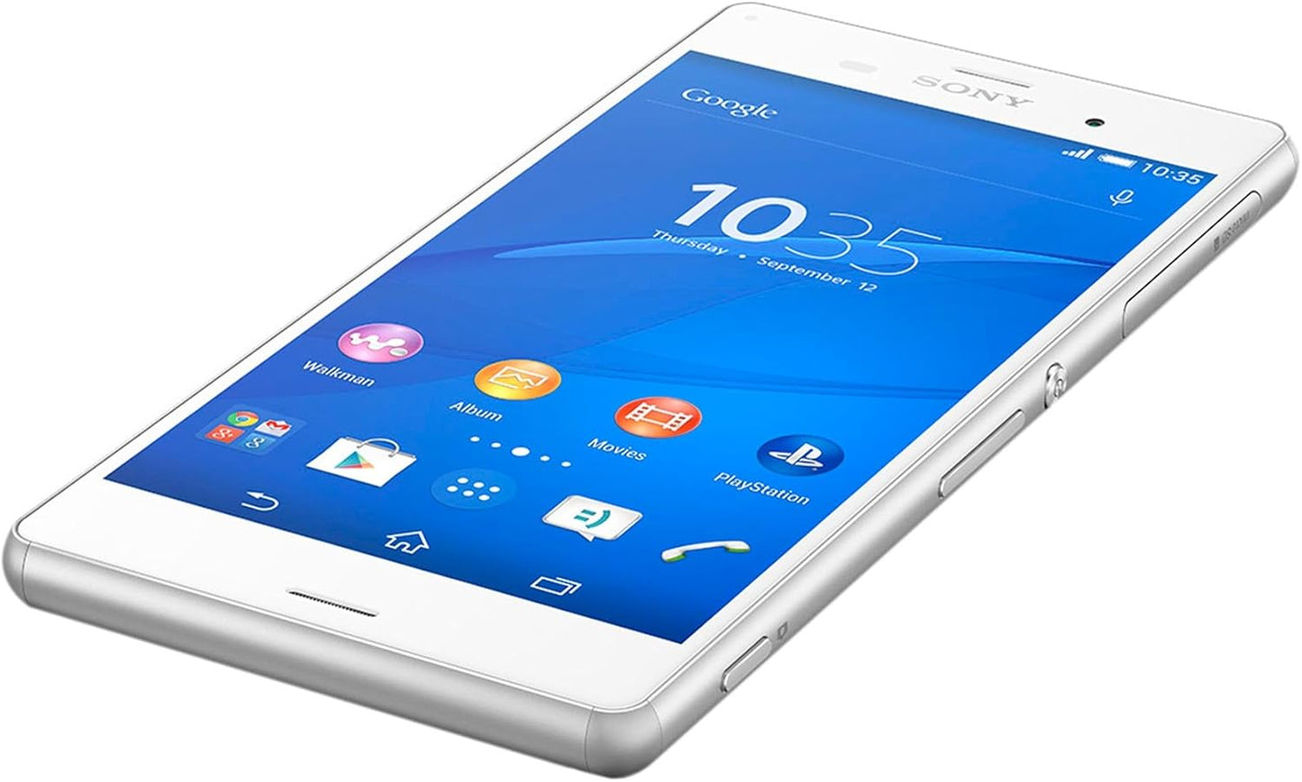 Sony D6653-Z3 Xperia Z3 International White Smartphone