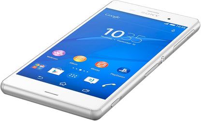 Sony D6653-Z3 Xperia Z3 International White Smartphone