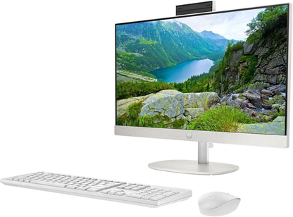 HP HP 27 All-in-One Intel Core Ultra 7 Touchscreen Desktop