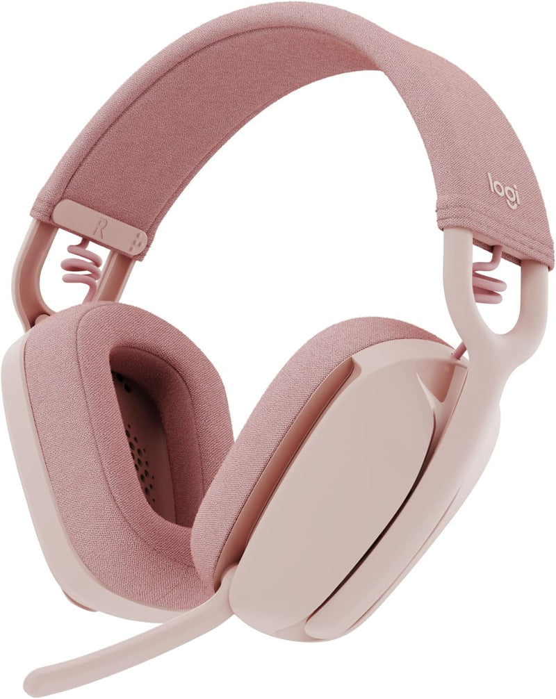 Logitech 981-001258 Zone Vibe 100 Wireless Headset Rose (Renewed) — main product image