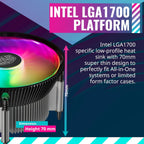Cooler Master RR-I7C7 LGA1700 ARGB CPU Cooler