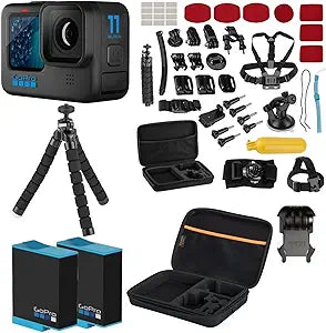GoPro HERO11 Black Action Camera Bundle