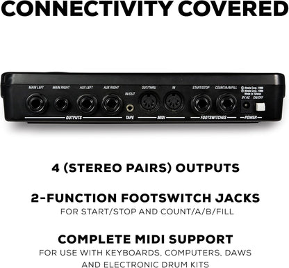 Alesis SR16 Studio Drum Machine with Effects and Sounds