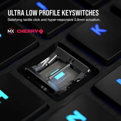 Corsair CH-913A01U-NA K100 AIR Wireless RGB Keyboard