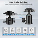 Sirui GH30 Low Profile Tripod Head Quick Release