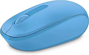 Microsoft 1850 Wireless Mobile Mouse Cyan Blue