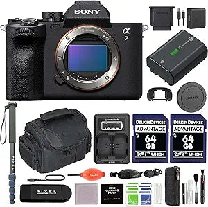 Sony a7 IV Mirrorless Camera Bundle + Accessories