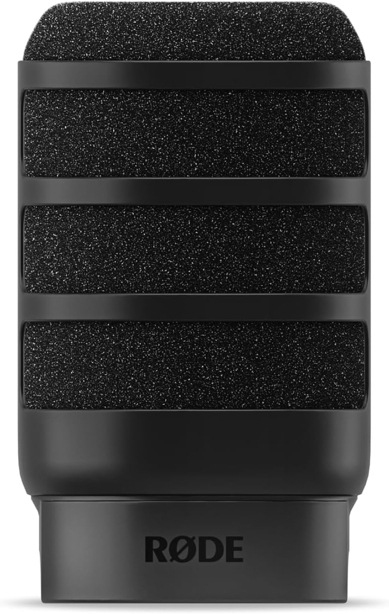 Rode WS14 Premium PodMic Pop Filter Black