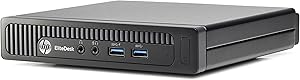 HP J6D06UT#ABA Elite Desk Desktop Computer — main product image