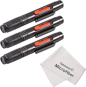 Neewer 10083836@@##1 DSLR Camera Cleaning Kit - Lens Pen + Cloth
