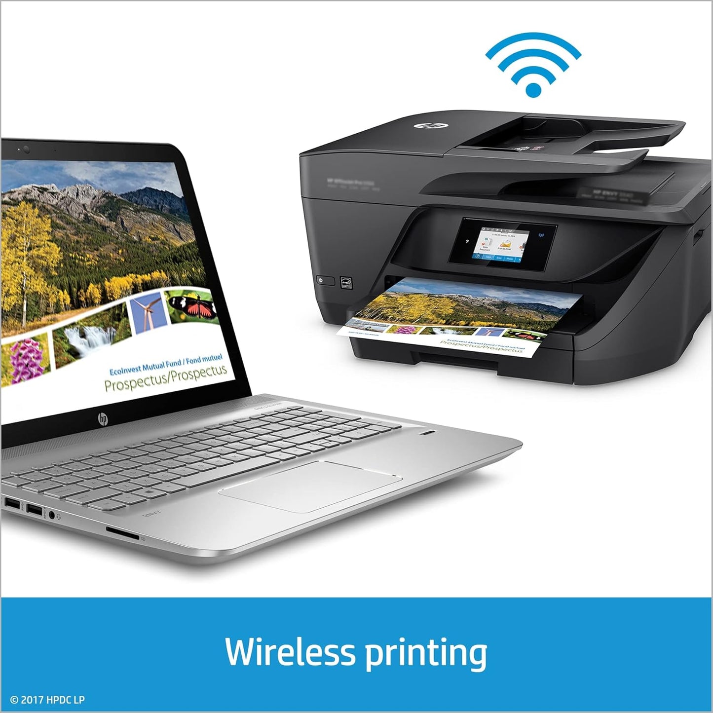 HP OfficeJet Pro 6978 Wireless All-in-One Color Printer