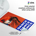 HP HPIZPANROLL Sprocket Panorama Zink Paper Roll - Sticky-Backed Photo Paper