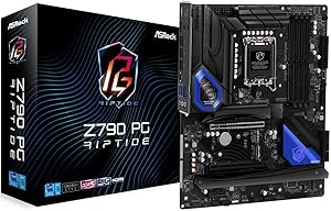 ASRock Z790 PG RIPTIDE Motherboard - DDR5 PCIe 5.0 ATX