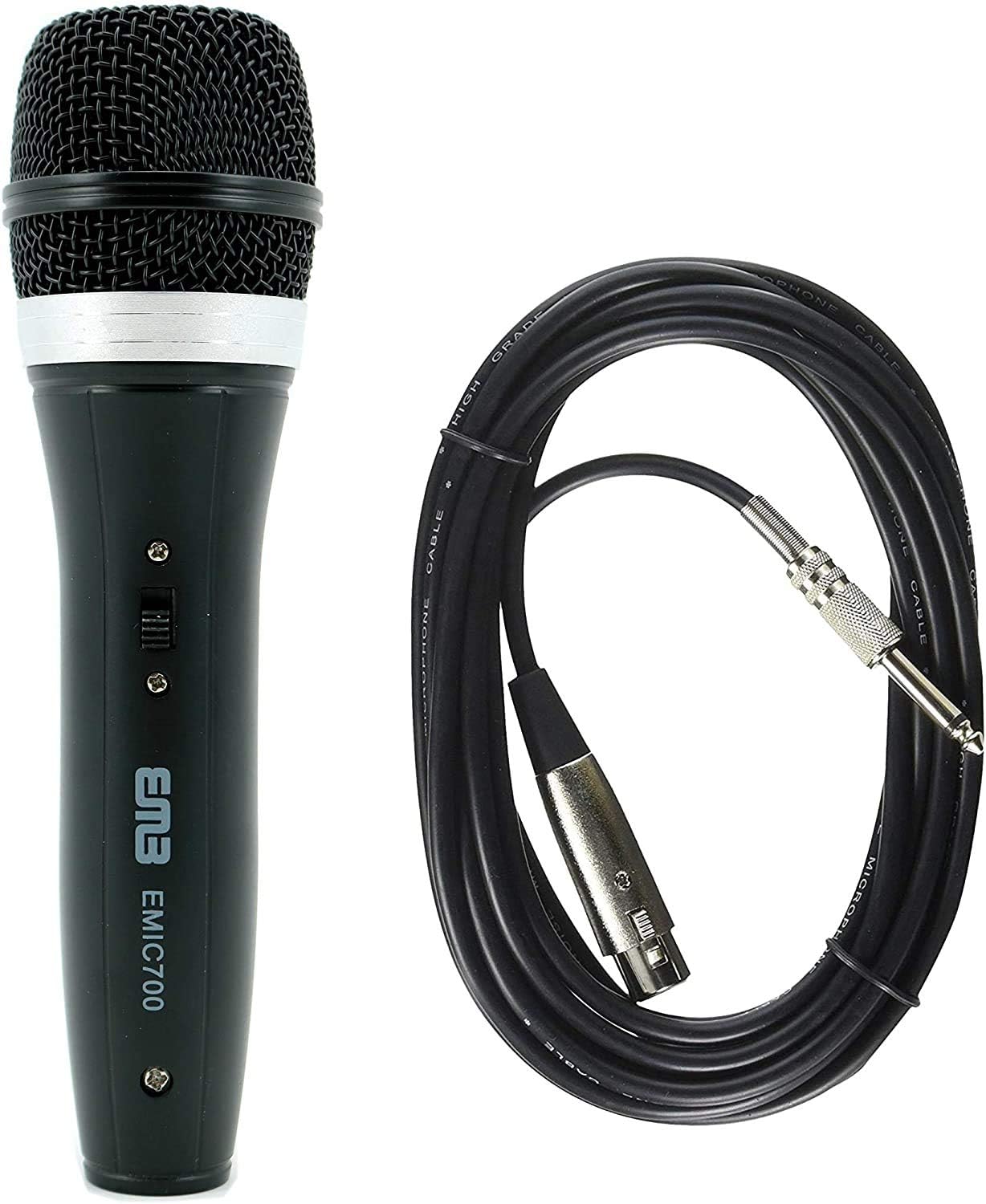 Gravity 15BST+SS06+MIC+XLR 15" 1300W Powered Loudspeaker Kit
