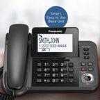 Panasonic KX-TGF352M Corded/Cordless Phone (Renewed)