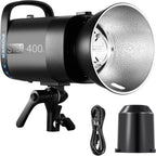 NEEWER S101-400W Studio Strobe Flash with Bowens Mount