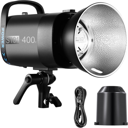 NEEWER S101-400W Studio Strobe Flash with Bowens Mount