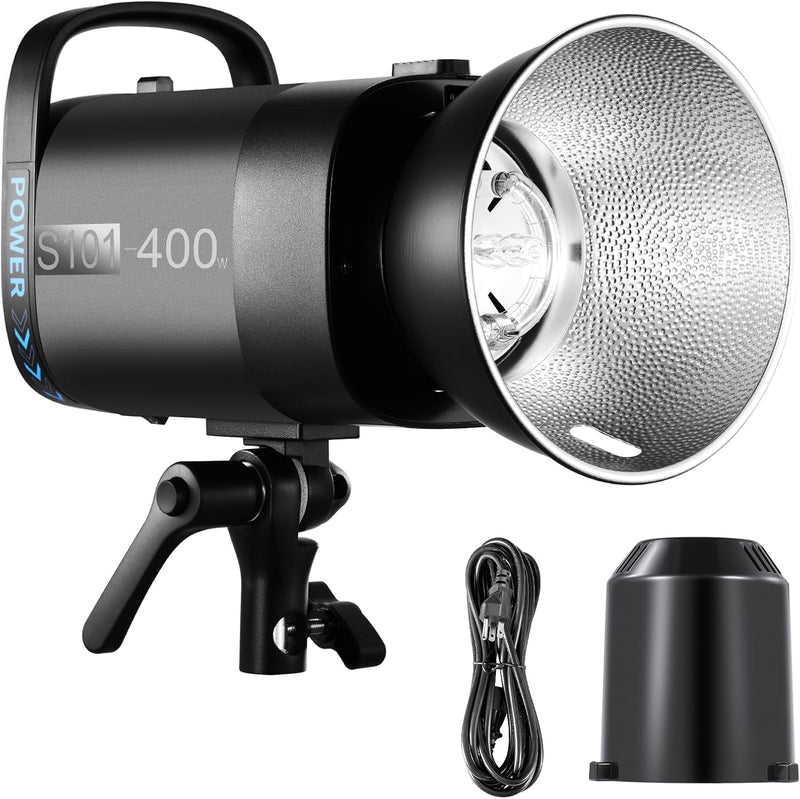NEEWER S101-400W Studio Strobe Flash with Bowens Mount — main product image