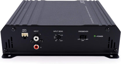JVC KS-AX202 300W 2-Channel Class AB Amplifier