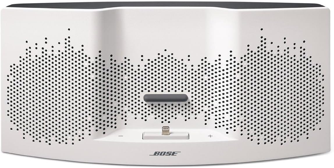 Bose 626209-1300 SoundDock XT Speaker White Dark Gray