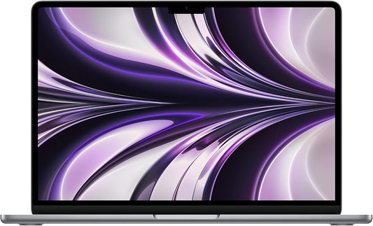 Apple MLXW3LL/A 2022 MacBook Air M2 Space Gray (Renewed)