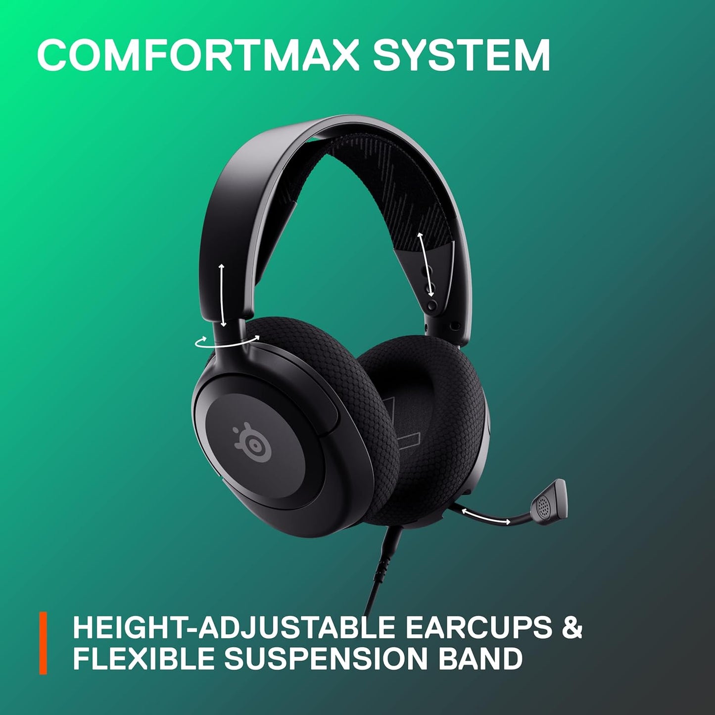 SteelSeries 61606 Arctis Nova 1 Multi-System Gaming Headset