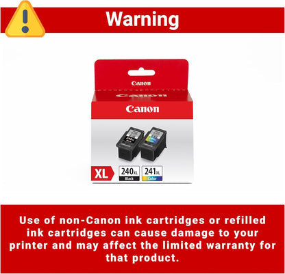 Canon 5206B031 PG-240 XL/CL-241 XL Ink Value Pack - Genuine