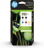 HP 6ZA58AN 910XL Ink Cartridges 5-Pack Original