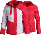 Spyder Snow Ski Jacket Women's 3-in-1 Winter Coat