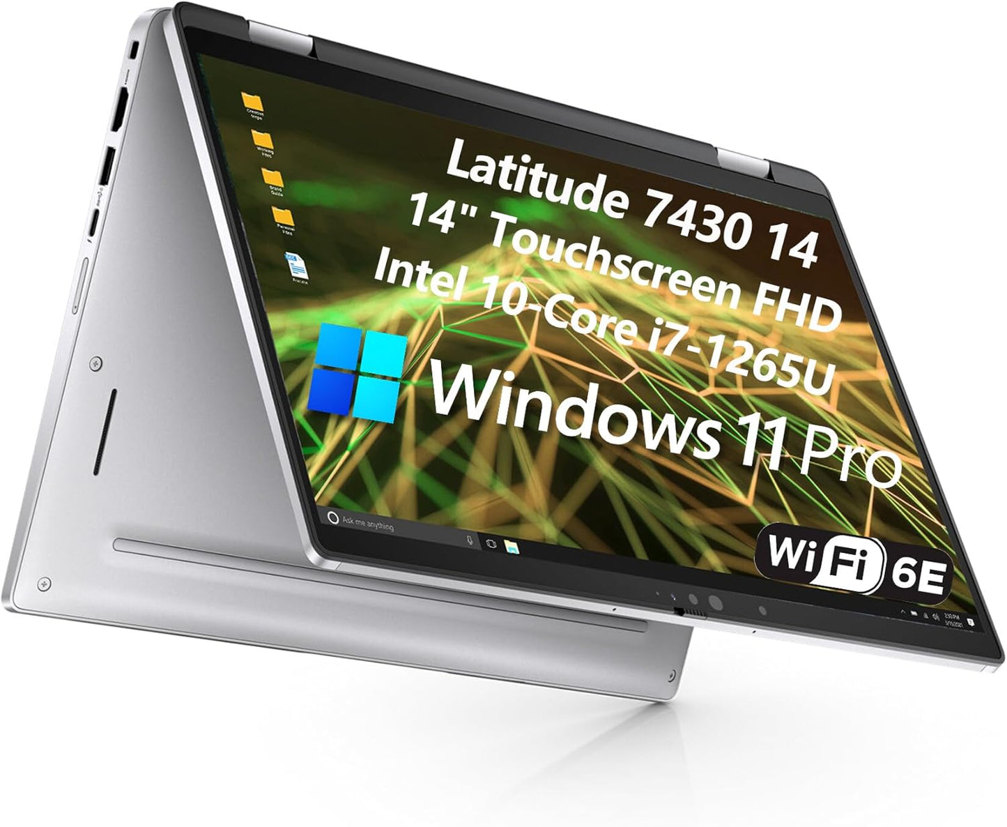 Dell 7430 Latitude 14" Touchscreen 2-in-1 Laptop i7-1265U