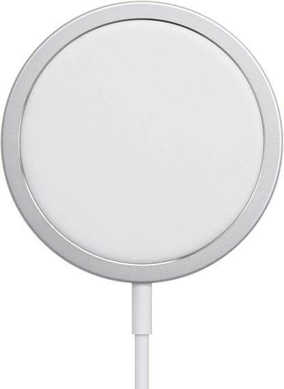 Apple MHXH3AM/A MagSafe Charger - Wireless Fast Charging