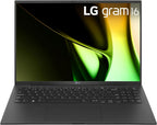 LG gram 155H - 16-inch Intel Evo AI Laptop - 2TB SSD