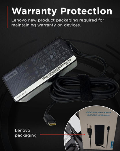 Lenovo ADLX65YLC3D 65W USB-C AC Adapter