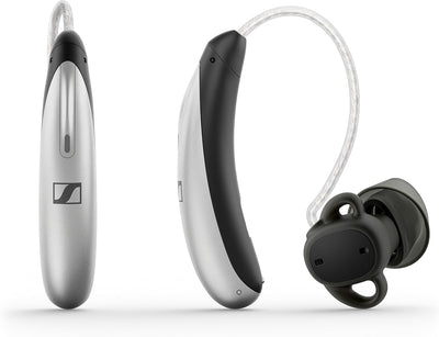 Sennheiser ADCS1 Clear Slim OTC Bluetooth Hearing Aids