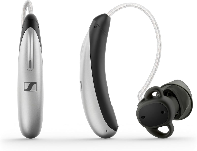 Sennheiser ADCS1 Clear Slim OTC Bluetooth Hearing Aids — main product image