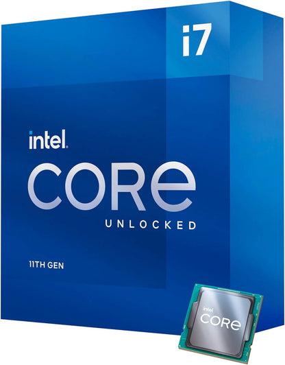 Intel BX8070811700K Core i7-11700K Unlocked Desktop Processor