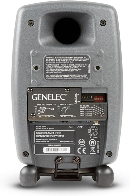 Genelec 8020CPM Bi-Amplified Studio Monitor - Each