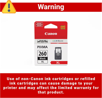 Canon 3706C001 PG-260 XL Black Ink Cartridge